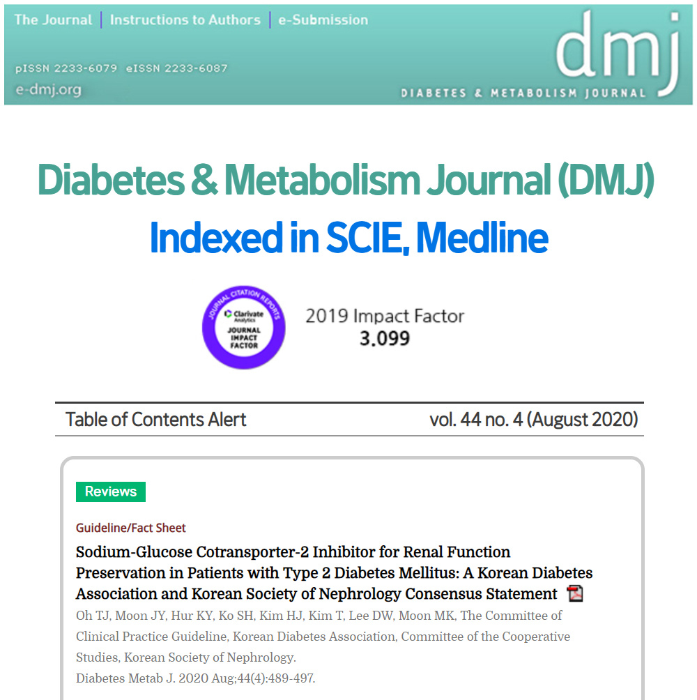 diabetes and metabolism impact factor)