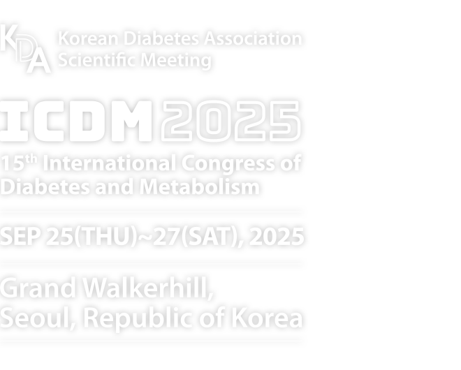 2025 International congress of diabates and metabolism, ICDM 2025