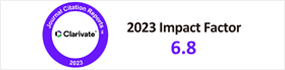 2023 Impact Factor / 6.8